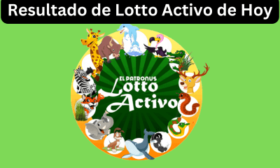 Resultado de Lotto Activo de Hoy