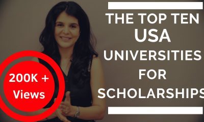 Top Universities For Scholarship In USA